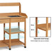Yaheetech Potting Bench Table with Sink
