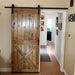 6.6Ft Barn Door Sliding Hardware