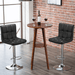 Yaheetech Swivel Bar Stools 2pcs