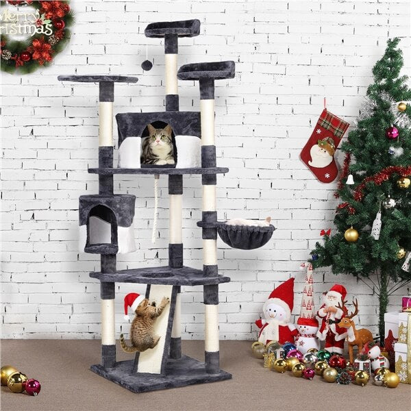 79'' Cat Tree Condo