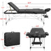 Adjustable Massage Bed