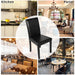 set of 4 modern dining chairs