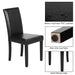 upholstered dining room chairs set of 4