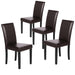 modern dining room chairs set of 4