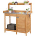 Yaheetech Garden Potting Bench Table