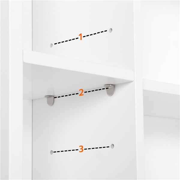 Over-the-Toilet Storage Cabinet