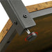 Yaheetech 40 Inch Industrial Coffee Table