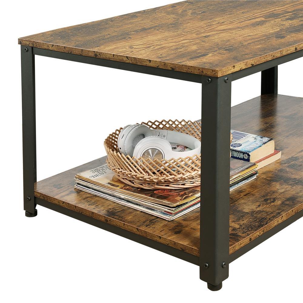 Yaheetech 40 Inch Industrial Coffee Table — yaheetech.shop