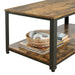 Yaheetech 40 Inch Industrial Coffee Table