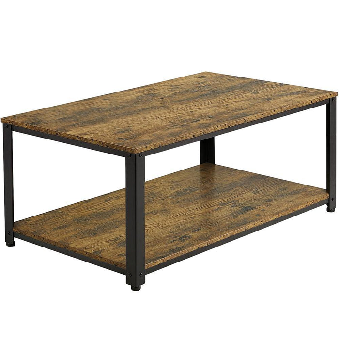 Yaheetech 40 Inch Industrial Coffee Table