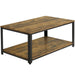 Yaheetech 40 Inch Industrial Coffee Table