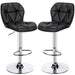 Yaheetech Adjustable Bar Chairs 2PCS