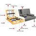 adjustable futon