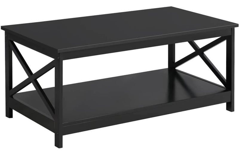 Yaheetech X-Design Coffee Table
