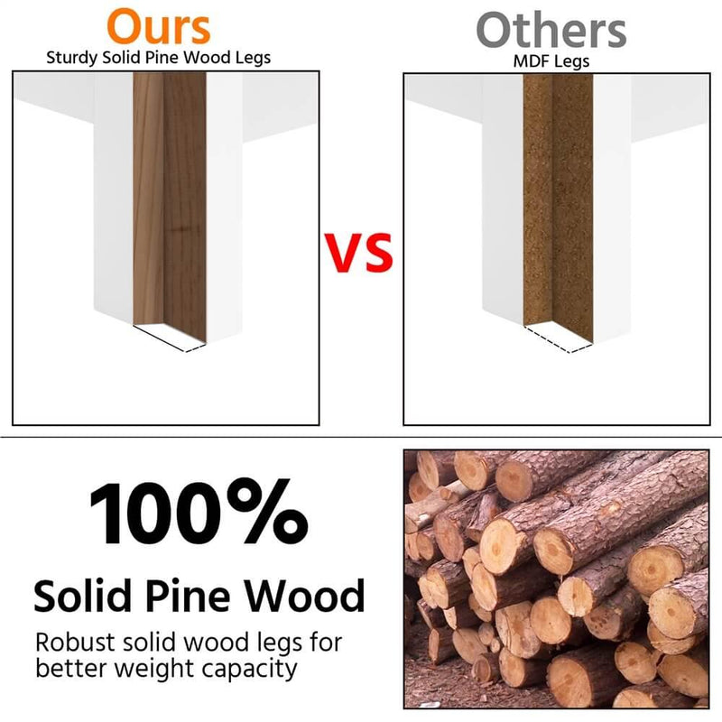 Yaheetech X-Design Coffee Table