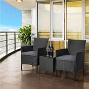 Yaheetech 3 Pieces Patio Porch Furniture Sets