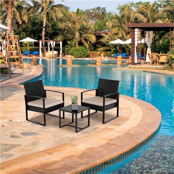 3-piece Patio Set