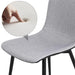 Yaheetech 4PCS Fabric Dining Room Chairs