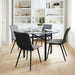 Yaheetech 4PCS Fabric Dining Room Chairs