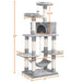 Yaheetech Cat Tree Tower 62.2 Inch