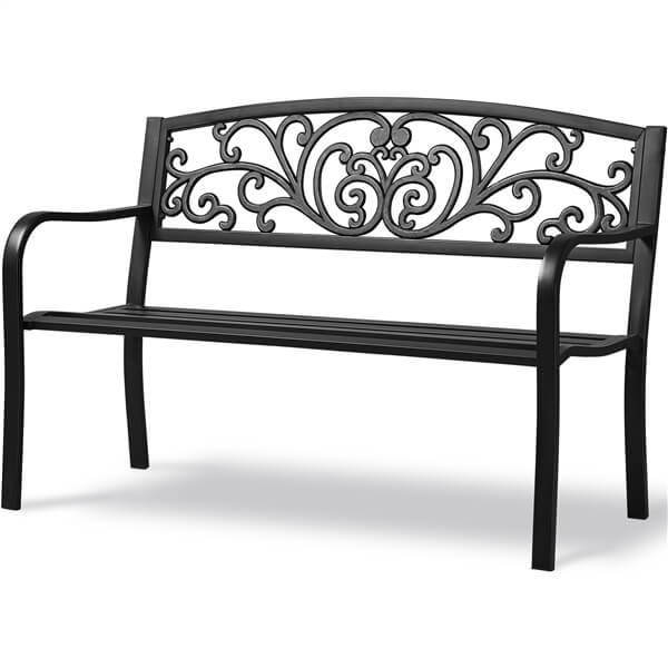 Garden Metal Bench