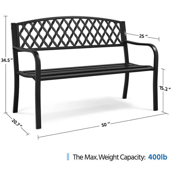 Park Garden Bench