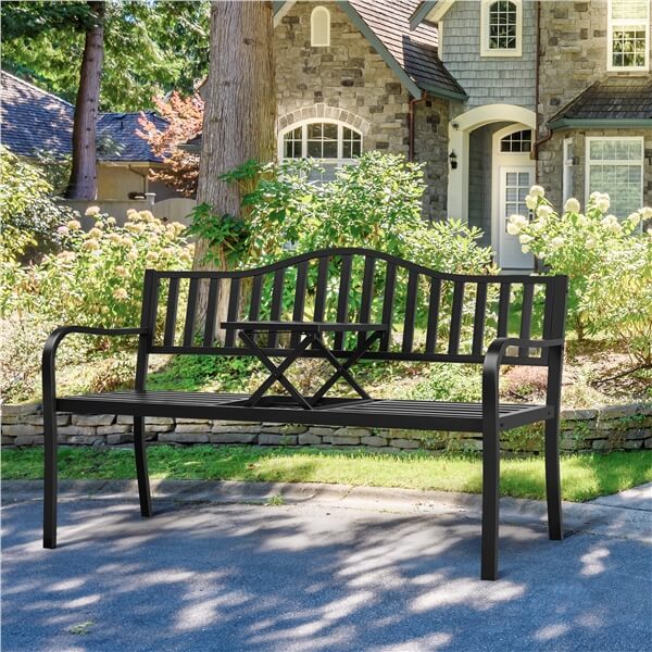 Yaheetech Garden Bench