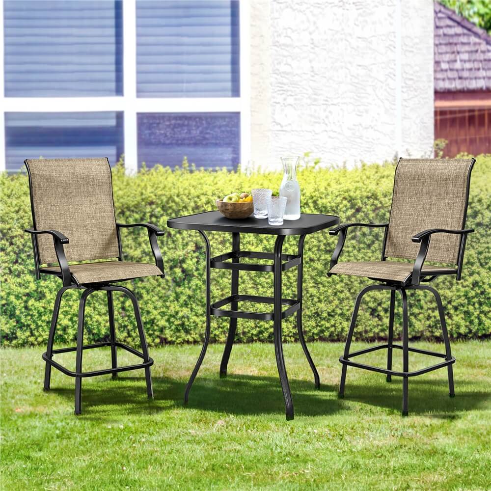 Yaheetech Outdoor Bistro Table 40.5’’ — yaheetech.shop