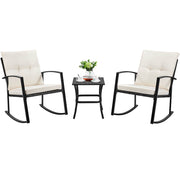 3 Piece Outdoor Furniture Set