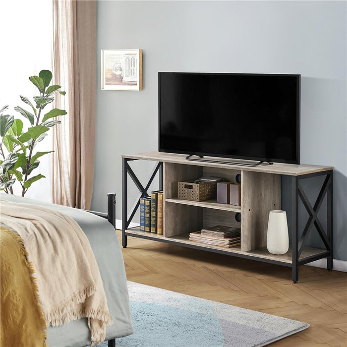 small tv stand on wheels