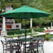 Yaheetech Patio Umbrella Outdoor 9FT