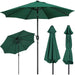 Yaheetech Patio Umbrella Outdoor 9FT