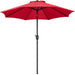 Yaheetech Patio Umbrella Outdoor 9FT