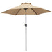Yaheetech Patio Umbrella 7.5FT