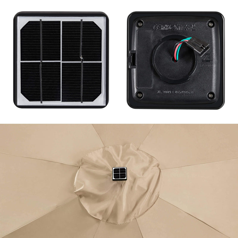 offset garden umbrella