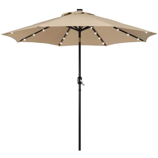 Yaheetech Patio Umbrella 9FT