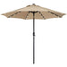 offset umbrella