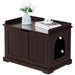 Pet Litter Box Enclosure