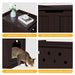 Pet Litter Box Enclosure