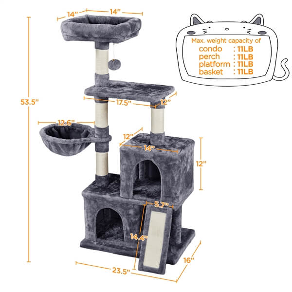 53-inch Cat Tree