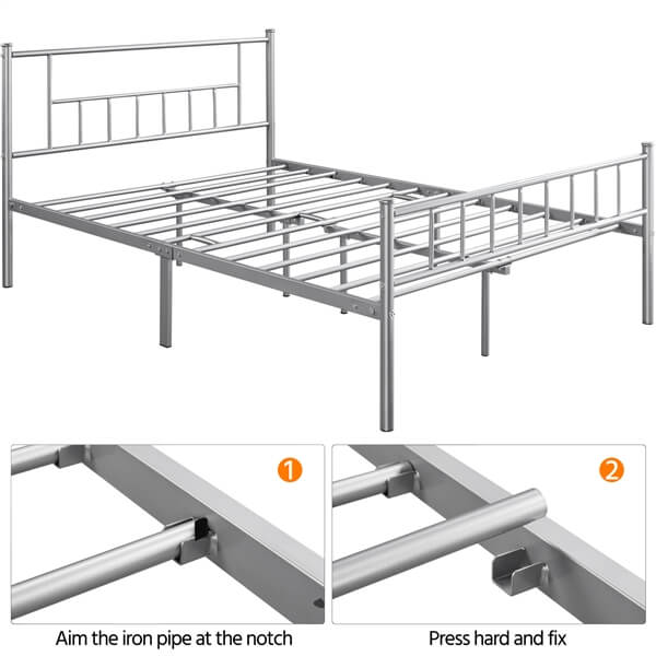 14in bed frame