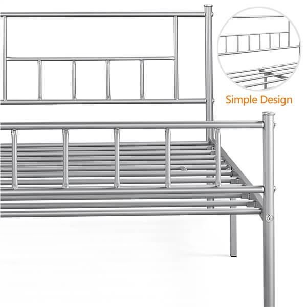 16 inch platform bed frame