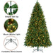 artificial pine christmas tree