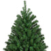 flocked pine christmas tree