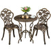 3 Piece Outdoor Bistro Set