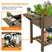 Raised Garden Bed