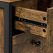 Yaheetech 3 Drawer Nightstand