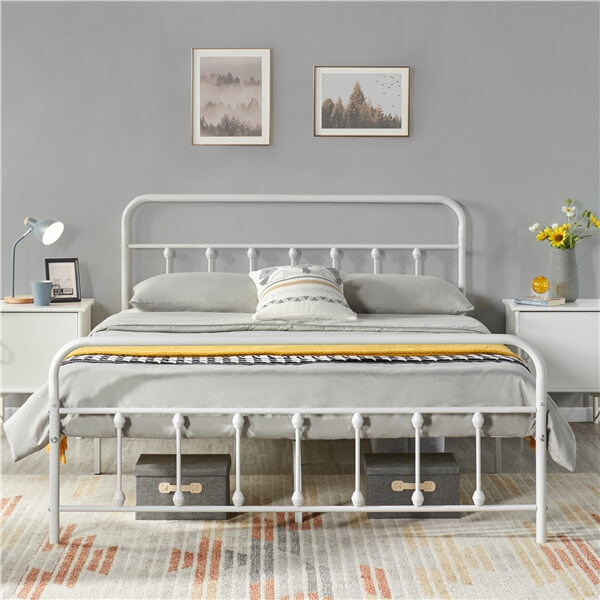  Iron Queen Bed Frame