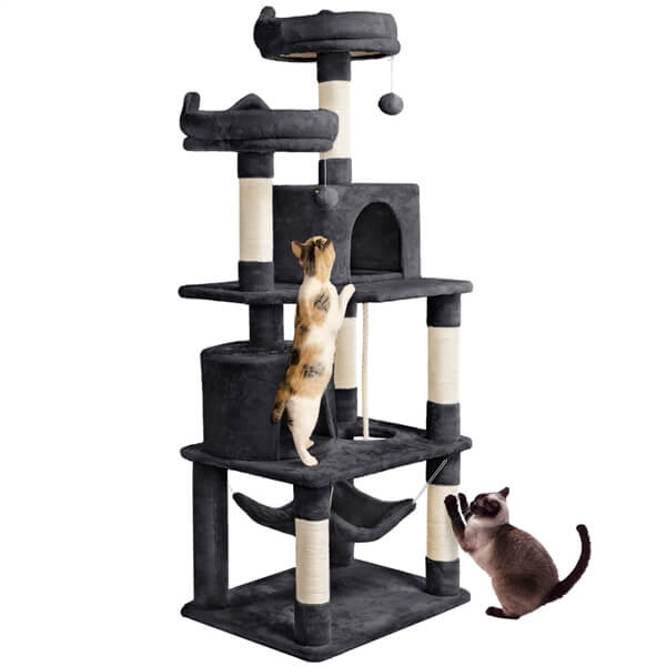 cat trees and towers