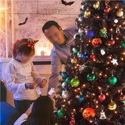 Black Artificial Christmas Tree